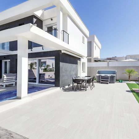 Casa Bos Dolpfin Wellness Luxury Entire Villa Pool & Jacuzzi Gran Alacant Near Beach Puerto Marino Zewnętrze zdjęcie