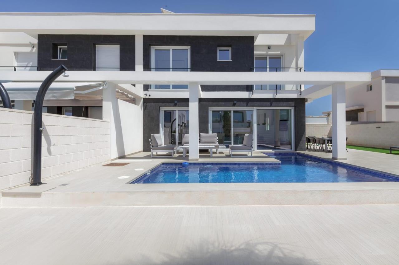 Casa Bos Dolpfin Wellness Luxury Entire Villa Pool & Jacuzzi Gran Alacant Near Beach Puerto Marino Zewnętrze zdjęcie