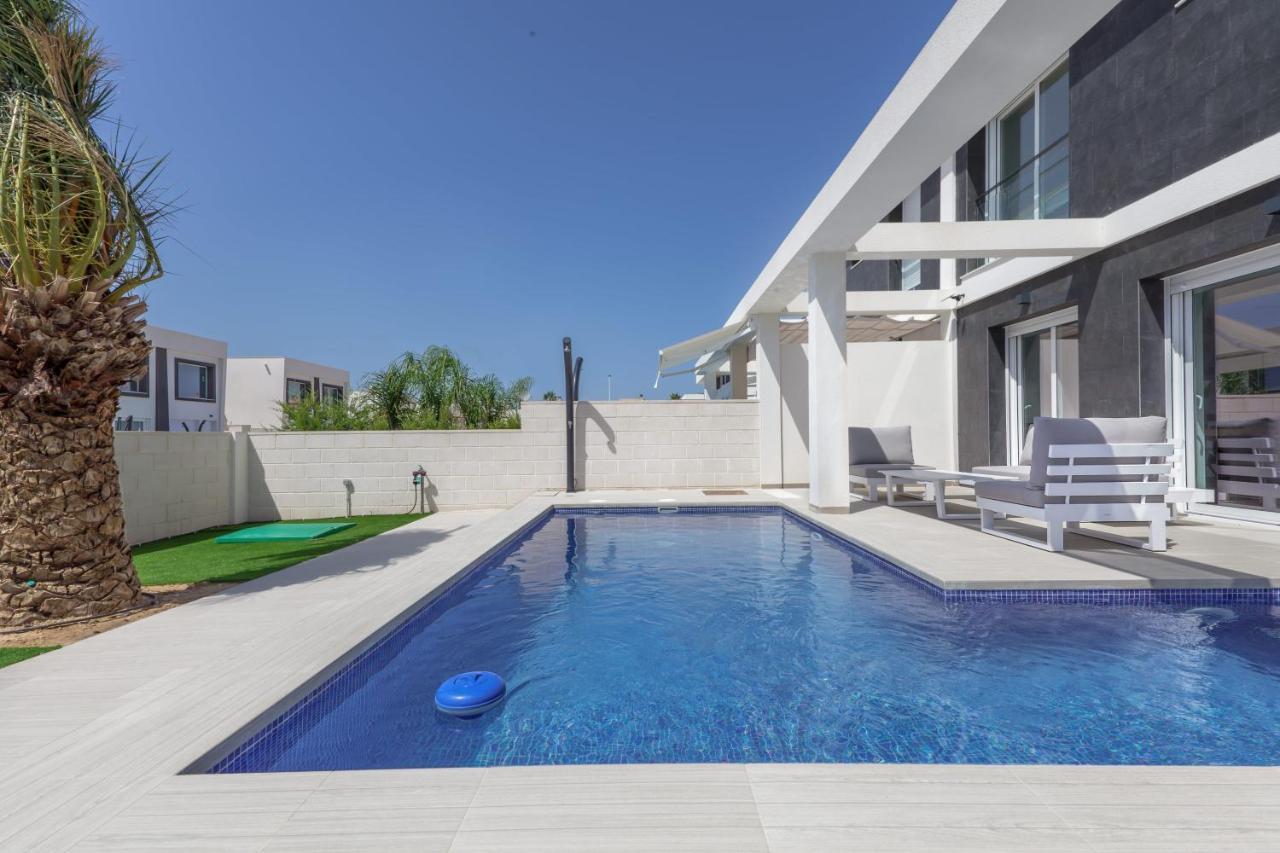 Casa Bos Dolpfin Wellness Luxury Entire Villa Pool & Jacuzzi Gran Alacant Near Beach Puerto Marino Zewnętrze zdjęcie