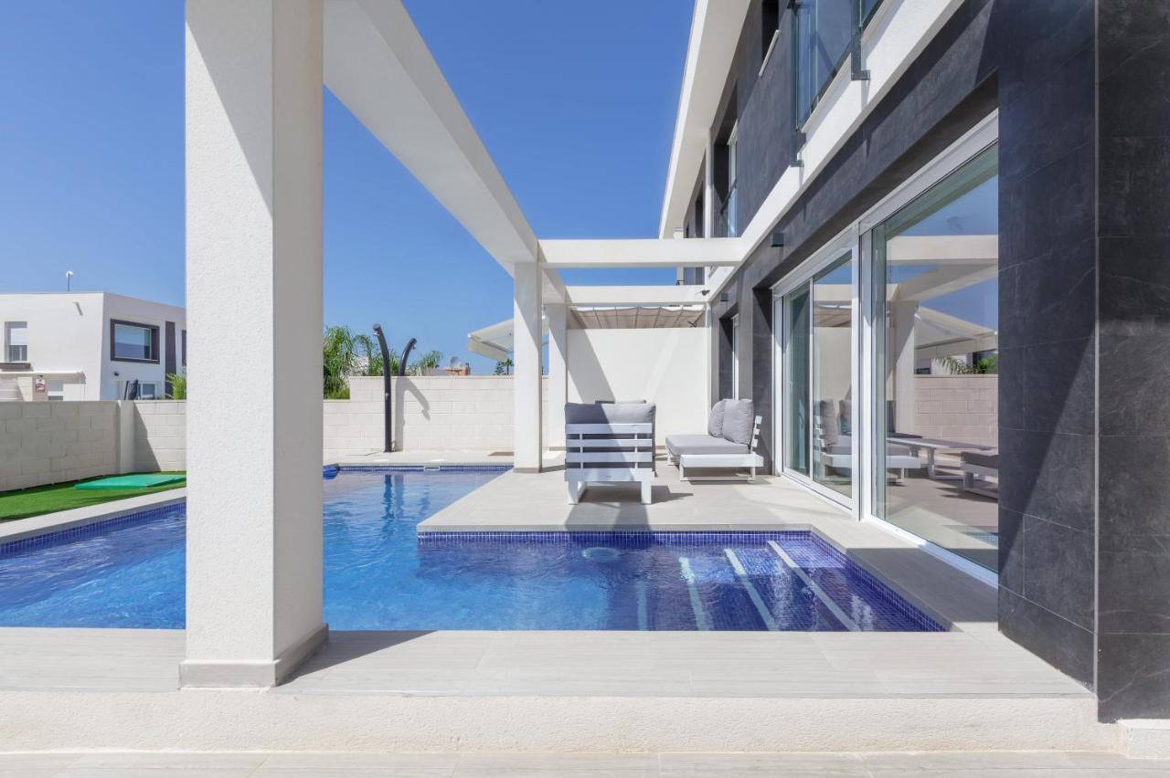 Casa Bos Dolpfin Wellness Luxury Entire Villa Pool & Jacuzzi Gran Alacant Near Beach Puerto Marino Zewnętrze zdjęcie
