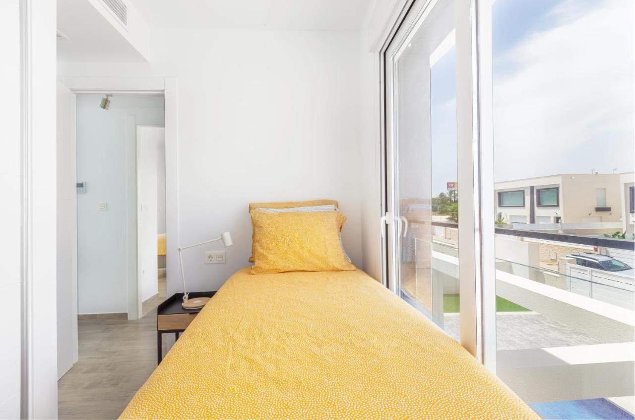 Casa Bos Dolpfin Wellness Luxury Entire Villa Pool & Jacuzzi Gran Alacant Near Beach Puerto Marino Zewnętrze zdjęcie