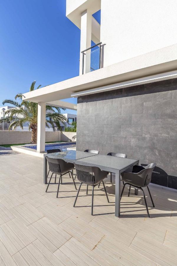 Casa Bos Dolpfin Wellness Luxury Entire Villa Pool & Jacuzzi Gran Alacant Near Beach Puerto Marino Zewnętrze zdjęcie