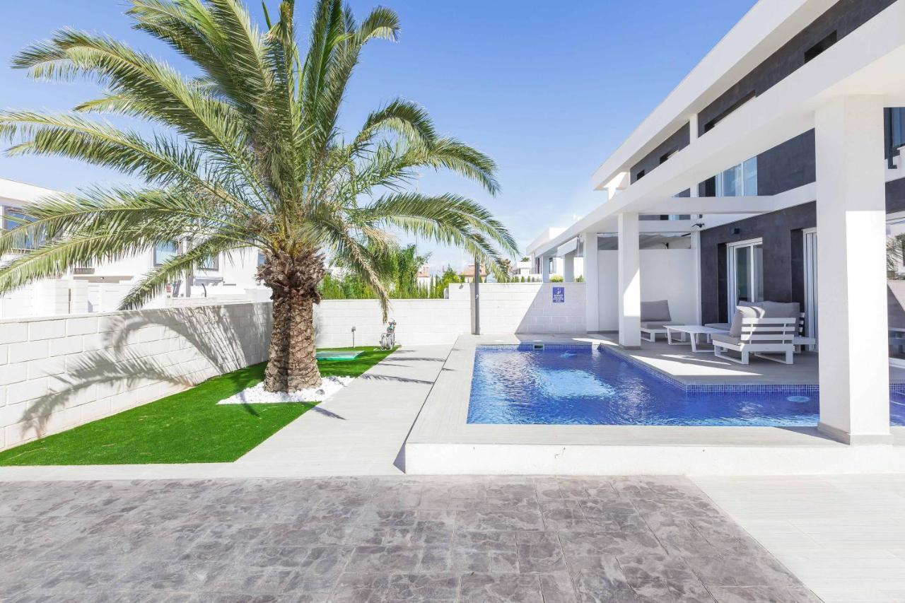 Casa Bos Dolpfin Wellness Luxury Entire Villa Pool & Jacuzzi Gran Alacant Near Beach Puerto Marino Zewnętrze zdjęcie