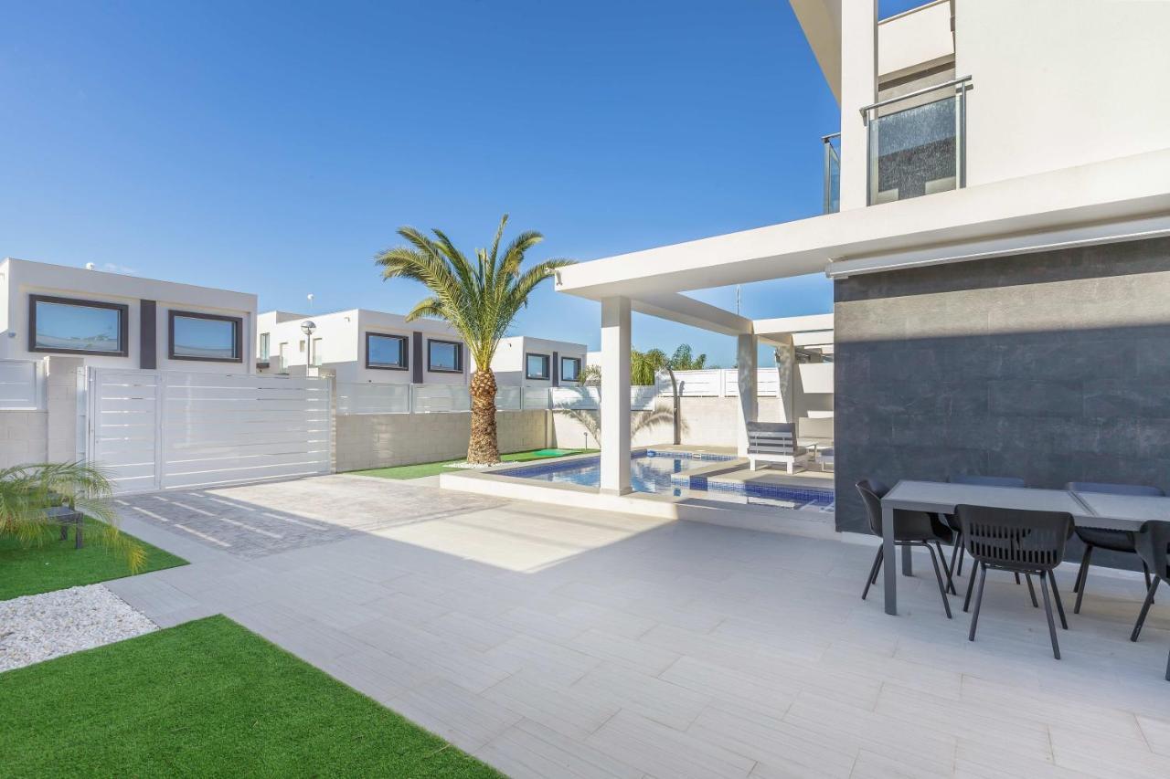 Casa Bos Dolpfin Wellness Luxury Entire Villa Pool & Jacuzzi Gran Alacant Near Beach Puerto Marino Zewnętrze zdjęcie